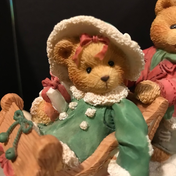 Cherished Teddies " Lindsey and Lyndon" - Picture 6 of 16